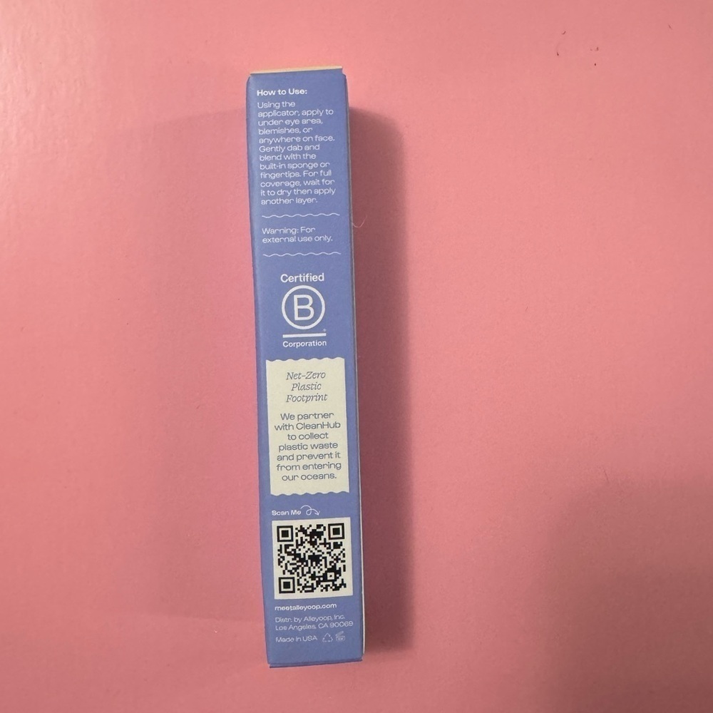 Alleyoop Game Face Second Skin Concealer in Standout - Picture 10 of 11